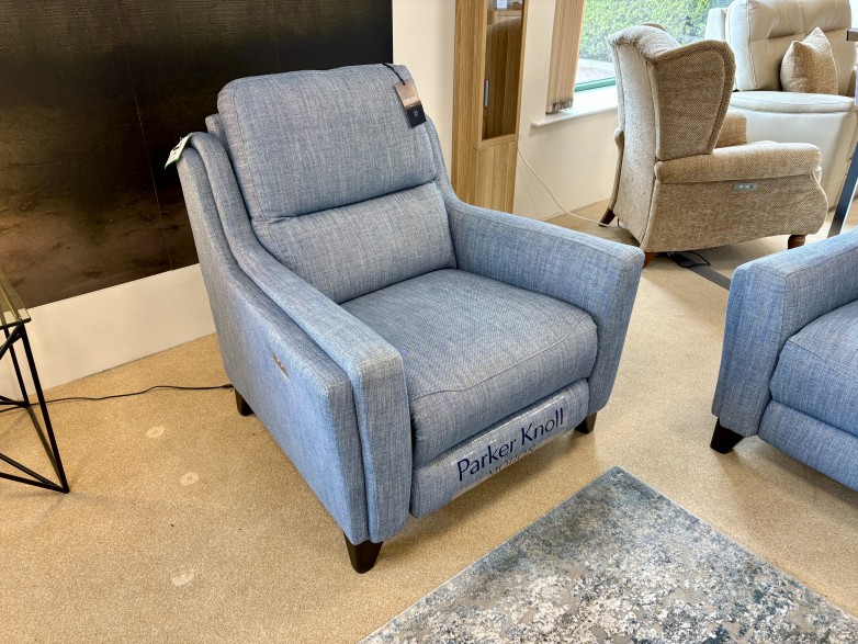 - Portland Large 2-Seater Sofa and Power-Reclining Armchair