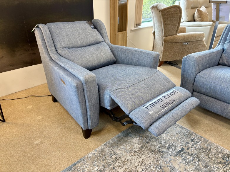 - Portland Large 2-Seater Sofa and Power-Reclining Armchair