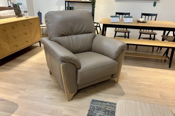 - Enna Armchair in Leather