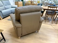 - Enna Armchair in Leather thumbnail