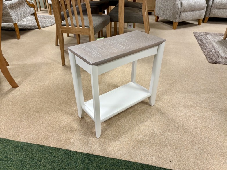 - Contempo Grey Side Table