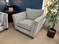 - Harlow Grand Sofa, Armchair and Moseley Footstool thumbnail