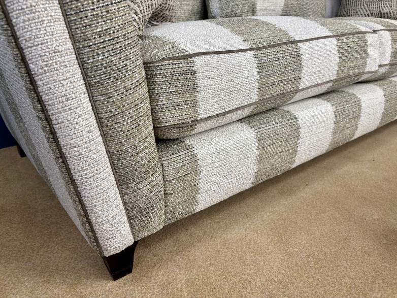 - Harlow Grand Sofa, Armchair and Moseley Footstool