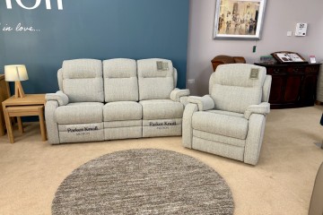 - Boston 25 Power-Reclining 3-Seater Sofa and Static Armchair