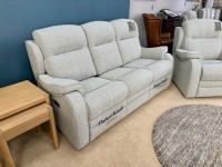 - Boston 25 Power-Reclining 3-Seater Sofa and Static Armchair thumbnail