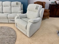 - Boston 25 Power-Reclining 3-Seater Sofa and Static Armchair thumbnail