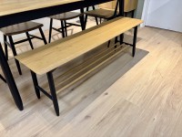 - Monza Medium Extending Dining Table, Bench, 2x Como Dining Armchairs and 2x Dining Chairs thumbnail