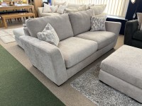 Harper Large Sofa and Storage Footstool (Scatters Included) thumbnail