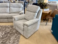 - Ellis Armchair and Power-Reclining 3-Seater Sofa with Electric Headrest and Lumbar Adjustment thumbnail