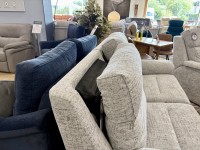- Ellis Armchair and Power-Reclining 3-Seater Sofa with Electric Headrest and Lumbar Adjustment thumbnail