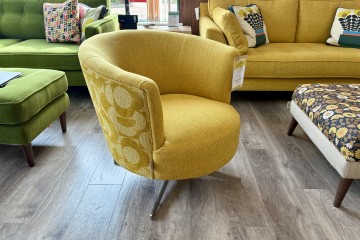 - Lily Swivel Accent Chair