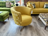 - Lily Swivel Accent Chair thumbnail