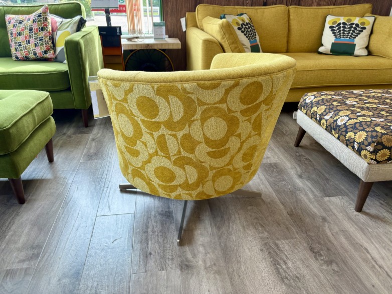 - Lily Swivel Accent Chair