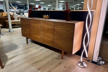 - 4 Door Sideboard (SM544NO) in Oiled Walnut