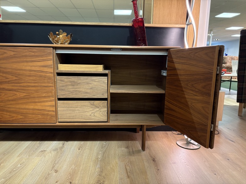 - 4 Door Sideboard (SM544NO) in Oiled Walnut