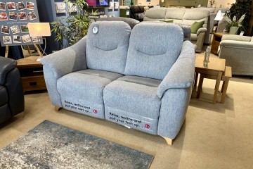 - Jackson 2-Seater Manual-Reclining Sofa