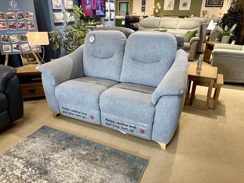 - Jackson 2-Seater Manual-Reclining Sofa