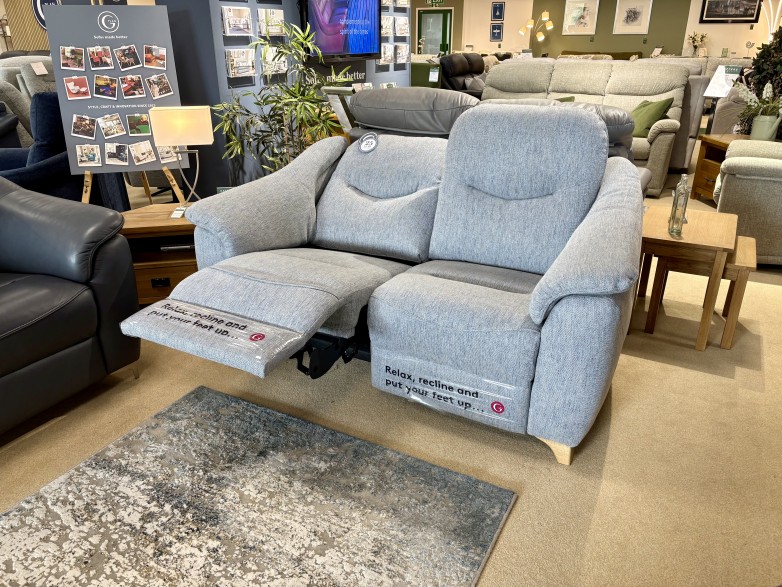 - Jackson 2-Seater Manual-Reclining Sofa