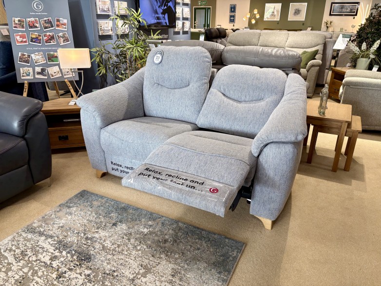 - Jackson 2-Seater Manual-Reclining Sofa