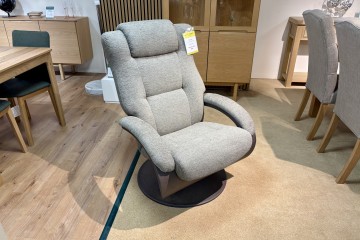 - Maxim Swivel-Recliner Chair