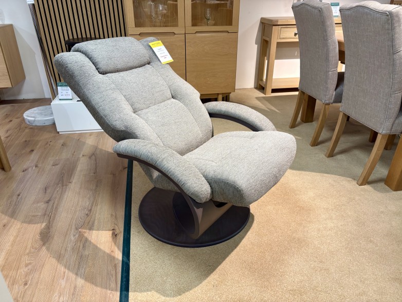 - Maxim Swivel-Recliner Chair
