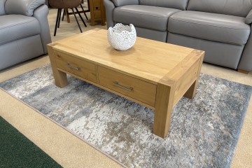 - Castello Light Oak Coffee Table