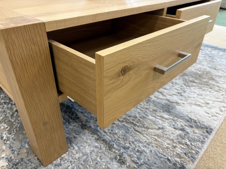 - Castello Light Oak Coffee Table