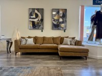 - Garcia Large Chaise Sofa (RHF) with Pillow Back (Scatters Included) thumbnail