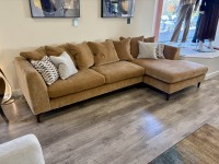 - Garcia Large Chaise Sofa (RHF) with Pillow Back (Scatters Included) thumbnail