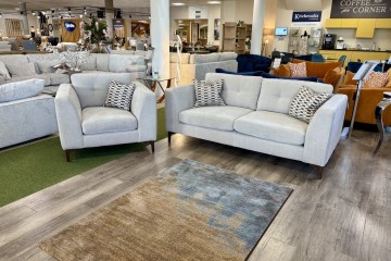 - Garcia Large Sofa and Armchair (Scatters Included)