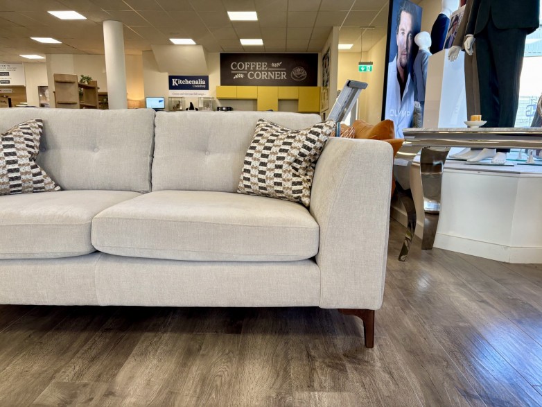 - Garcia Large Sofa and Armchair (Scatters Included)