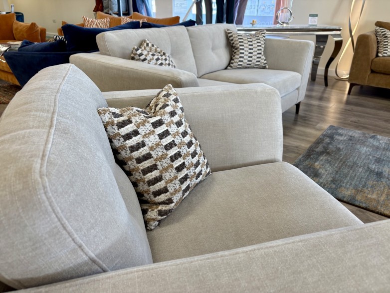 - Garcia Large Sofa and Armchair (Scatters Included)